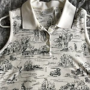 LIZGOLF by Liz Claiborne women’s petite large b/w